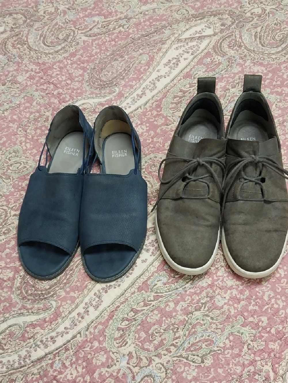 Two Pair EILEEN FISHER shoes!